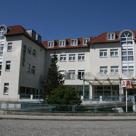 Atrium Hotel Crimmitschau Dış mekan fotoğraf
