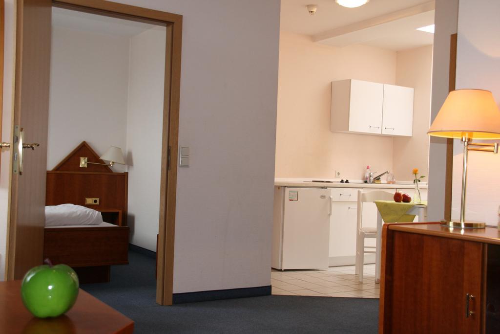 Atrium Hotel Crimmitschau Oda fotoğraf