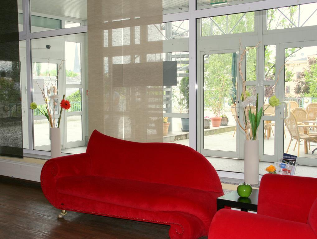 Atrium Hotel Crimmitschau Dış mekan fotoğraf