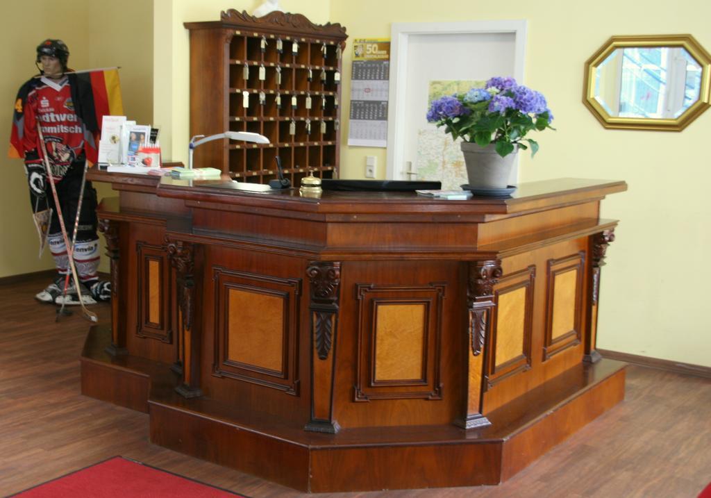 Atrium Hotel Crimmitschau Dış mekan fotoğraf