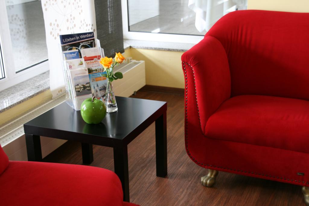 Atrium Hotel Crimmitschau Dış mekan fotoğraf