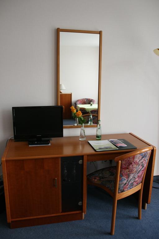 Atrium Hotel Crimmitschau Dış mekan fotoğraf