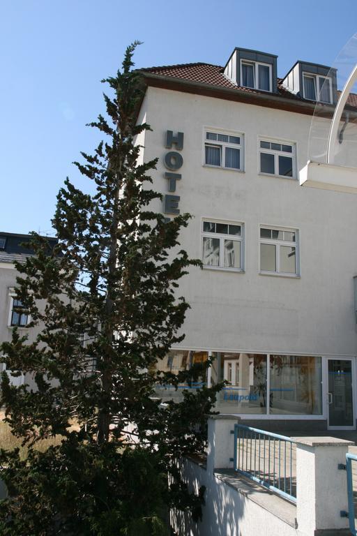 Atrium Hotel Crimmitschau Dış mekan fotoğraf