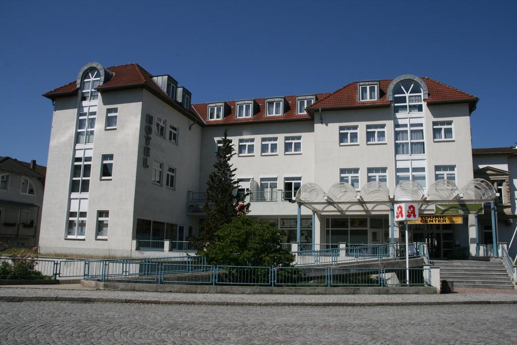 Atrium Hotel Crimmitschau Dış mekan fotoğraf