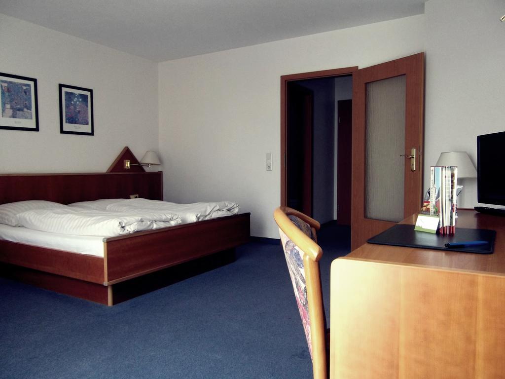 Atrium Hotel Crimmitschau Oda fotoğraf