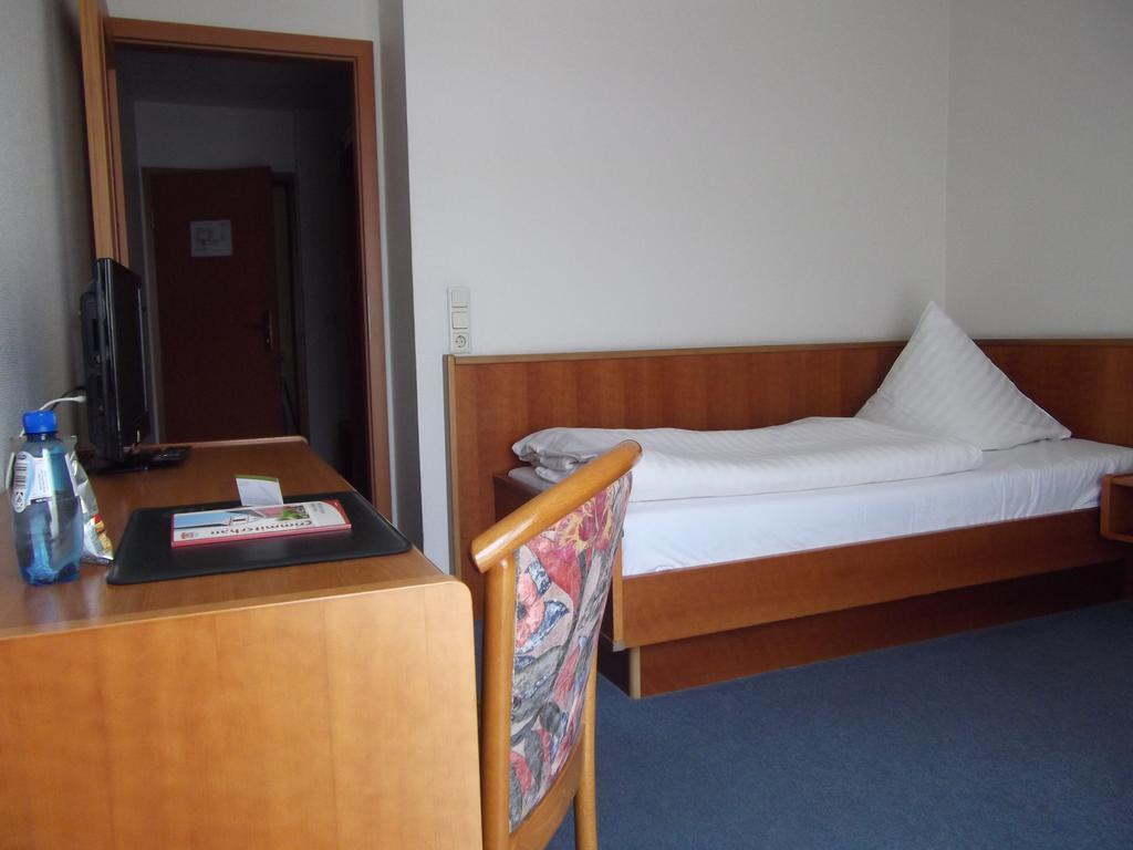 Atrium Hotel Crimmitschau Dış mekan fotoğraf