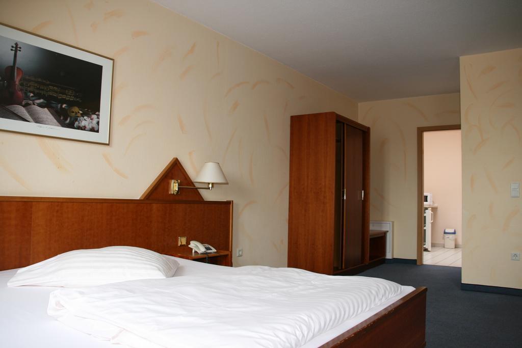Atrium Hotel Crimmitschau Oda fotoğraf