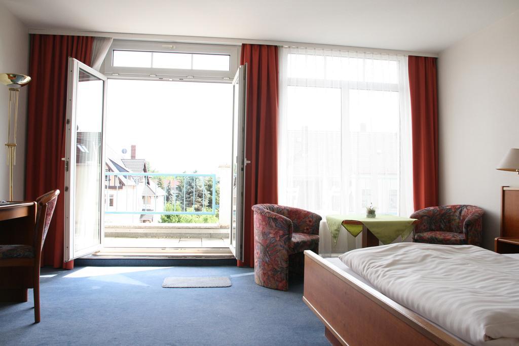 Atrium Hotel Crimmitschau Oda fotoğraf