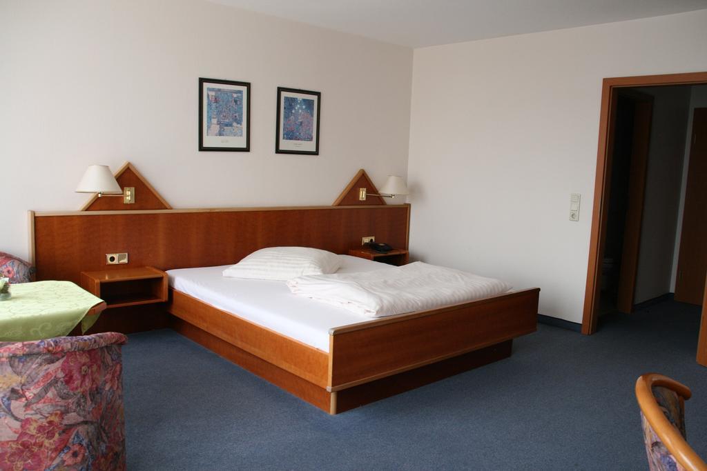 Atrium Hotel Crimmitschau Oda fotoğraf