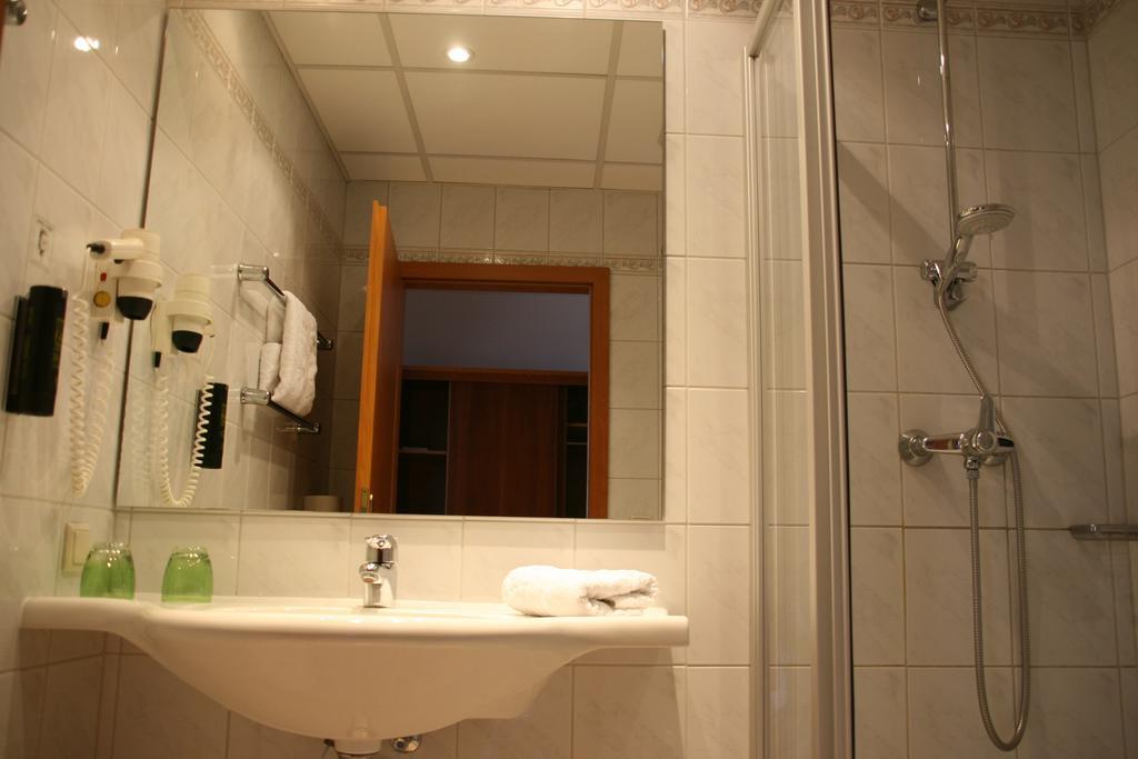 Atrium Hotel Crimmitschau Oda fotoğraf